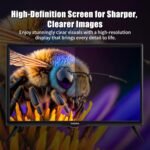 24-Inch Full HD (1080p) Smart TV with Wi-Fi & Bluetooth Connectivity, Android TV, Google Play Store, LED Flat Screen TV with Netflix, Disney+, YouTube, Support Local Channels & Digital TV - Image 4