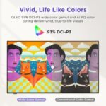 75-Inch Class QLED 4K Smart TV, Ultra-Slim Design Picture TV, 144Hz, HDR, Art Mode w/AI Art, Wide Color Gamut, Dolby Vision IQ, Dolby Atmos, Google Assistant Voice Remote(75F75, 2025 Model) - Image 4