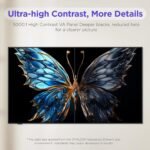 75-Inch Class QLED 4K Smart TV, Ultra-Slim Design Picture TV, 144Hz, HDR, Art Mode w/AI Art, Wide Color Gamut, Dolby Vision IQ, Dolby Atmos, Google Assistant Voice Remote(75F75, 2025 Model) - Image 6