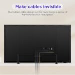 75-Inch Class QLED 4K Smart TV, Ultra-Slim Design Picture TV, 144Hz, HDR, Art Mode w/AI Art, Wide Color Gamut, Dolby Vision IQ, Dolby Atmos, Google Assistant Voice Remote(75F75, 2025 Model) - Image 7