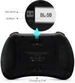 (Backlit Version) H9+ Mini Keyboard,2.4GHz Wireless Mini Handheld Smart TV Remote Keyboard with Touchpad for PC,Raspberry Pi 2, Pad, Smart TV, Android TV Box, Windows 7 8 10 - Image 3