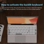 15.6" Laptop Computer, 16GB RAM, 1TB NVMe, 4C4T N95 Up to 3.4GHz, FHD Display, Backlit Keyboard, Fingerprint Reader, Big 8000mAh Battery, Win11 Pro, Upgradable to 10TB Storage, Silver, T152A - Image 4