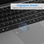 15.6" Laptop Computer, 16GB RAM, 1TB NVMe, 4C4T N95 Up to 3.4GHz, FHD Display, Backlit Keyboard, Fingerprint Reader, Big 8000mAh Battery, Win11 Pro, Upgradable to 10TB Storage, Silver, T152A - Image 6