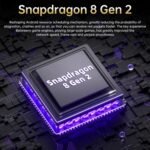 A15U Unlocked Phone, 8GB+256GB Full Netcom Unlocked Smartphone with S Pen, 6.8" Screen Cell Phone with Android 14 OS, 6800mAh Battery, Octa-Core CPU, Dual SIM, Face ID- Purple - Image 7