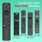 800U Remote, RMF-TX800U Remote Control for Sony Bravia TV with Voice Control, Remote for TV XR/XBR/KD/K Series 4K LED OLED Google/Android TVs - Image 3
