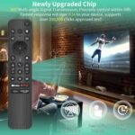 800U Remote, RMF-TX800U Remote Control for Sony Bravia TV with Voice Control, Remote for TV XR/XBR/KD/K Series 4K LED OLED Google/Android TVs - Image 5