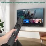 800U Remote, RMF-TX800U Remote Control for Sony Bravia TV with Voice Control, Remote for TV XR/XBR/KD/K Series 4K LED OLED Google/Android TVs - Image 6