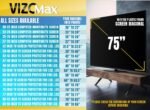 77 inch TV Screen Protector for LCD, LED, OLED & QLED 4K HDTV - Image 3