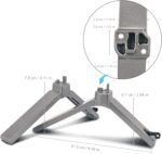 43C350U 43C350KU Replacement TV Stand Legs fit for Toshiba 43" 4K Class C350 Series LED 4K UHD Smart TV 43C350LU 43C350U0002 43C350U 43C350KU - Image 4