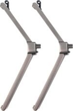 43C350U 43C350KU Replacement TV Stand Legs fit for Toshiba 43" 4K Class C350 Series LED 4K UHD Smart TV 43C350LU 43C350U0002 43C350U 43C350KU - Image 5