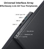 15.6" Laptop Computer, Windows 11 Laptop, 16GB RAM, 512GB SSD(Expandable to 2TB), Intel Quad-Core N5095(Up to 2.9 GHz), 1080P FHD Display, Fingerprint, Backlit KB, Wi-Fi 5, BT5.0, Quad-Speaker - Image 5