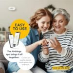 Airthings 2960 View Plus - Battery Powered Radon & Air Quality Monitor (PM, CO2, VOC, Humidity, Temp, Pressure) - Image 7