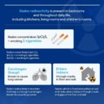 AirCurie Ver2, Radon Detector for Home, 5-in-1 Total Indoor Air Quality Monitor [PM1.0, 2.5, 10, CO2, Humidity, Temp] Easy to Use - Image 3