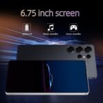 8-core high-Speed chip, 6.75-inch Screen, Android Phone, 4GRAM+64GROM/TF128GB, 4G LTE FDD TDD, 8MP+ 16MP Camera, 4000mah, Unlocked Phone (Black) - Image 4