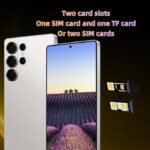 8-core high-Speed chip, 6.75-inch Screen, Android Phone, 4GRAM+64GROM/TF128GB, 4G LTE FDD TDD, 8MP+ 16MP Camera, 4000mah, Unlocked Phone (Black) - Image 6