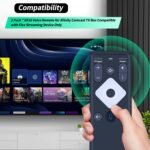 (2 Pack) XR16 Voice Replace Voice Remote Control for Xfinity Comcast TV Box Compatible with Flex Streaming Device Only - Image 2
