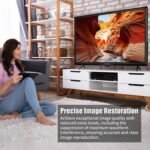 24-Inch Full HD (1080p) Smart TV with Wi-Fi & Bluetooth Connectivity, Android TV, Google Play Store, LED Flat Screen TV with Netflix, Disney+, YouTube, Support Local Channels & Digital TV - Image 2