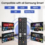 3 Pack Remote for All Samsung TV Remote, Replacement Compatible with All Samsung Smart TVs, LCD, LED, 3D, HDTV, Series TVs - Image 2