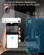 5G/2.4G Wifi Security Cameras Wireless Outdoor , 2K Battery Powered WiFi Cameras with AI Motion Detection Spotlight Siren,Color Night Vision, 2-Way Talk, Waterproof, Cloud/SD Storage, Works w/Alexa - Image 2