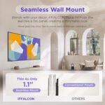 65-Inch Class QLED 4K Smart TV, Ultra-Slim Design Picture TV, 144Hz, HDR, Art Mode w/AI Art, Wide Color Gamut, Dolby Vision IQ, Dolby Atmos, Google Assistant Voice Remote(65F75, 2025 Model) - Image 2