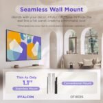 75-Inch Class QLED 4K Smart TV, Ultra-Slim Design Picture TV, 144Hz, HDR, Art Mode w/AI Art, Wide Color Gamut, Dolby Vision IQ, Dolby Atmos, Google Assistant Voice Remote(75F75, 2025 Model) - Image 2