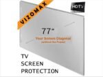 77 inch TV Screen Protector for LCD, LED, OLED & QLED 4K HDTV - Image 2