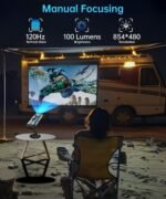 8849 Tank 3 Pro Rugged Smartphone 2024, 23800mAh Rugged Projector Phone 97dB Loud Speaker, 36GB+512GB Dual Sim 5G Android 14 Unlocked Mobile Cell Phones 6.79" Big Screen, Camping Light/2TB Expand/OTG - Image 2