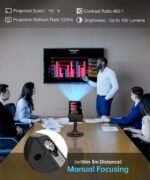 8849 Tank 3 Pro Rugged Smartphone Unlocked, Android 14 Waterproof Rugged Cell Phone with Projector, 6.79" 23800mAh 5G Mobile Phones 32GB RAM 512GB ROM, Dual SIM/Camping Light/2TB Expand/OTG/GPS - Image 2