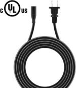 ABLEGRID 6ft UL AC Power Cord Cable Plug for LG 70UN7370PUC 70" 4K Ultra HD Smart LED TV - Image 2