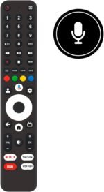 AIDITIYMI Replacement Voice Remote Compatible with Tutu 43" Ultra HD 4K LED TV - Image 2