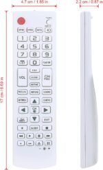 AKB74475462 Replace Remote Control Compatible with LG AKB74475462 24LF4520 24LF4520WU AKB74475462 Remote Control 22-49 Series LCD LED HD TV Smart 1080p Ultra - Image 2