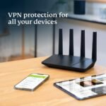 Aircove | Wi-Fi 6 VPN Router for Home | Protect Unlimited Devices | Free 30-Day ExpressVPN Trial | International Version - Image 2
