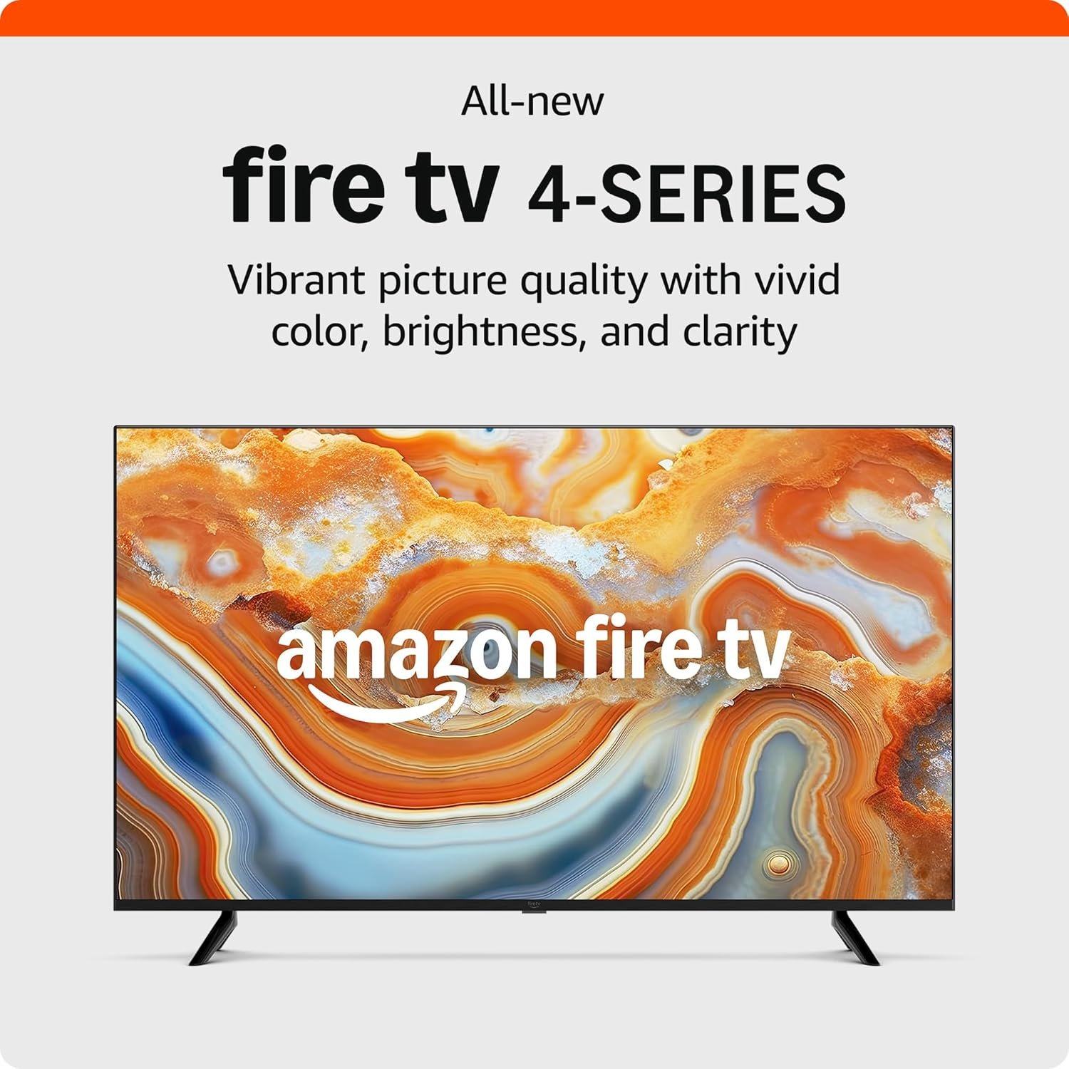 All-new Amazon Fire TV 50″ 4-Series 4K UHD smart TV, stream live TV without cable, 2024 release All-new Amazon Fire TV 50″ 4-Series 4K UHD smart TV, stream live TV without cable, 2024 release