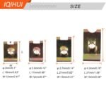 110pcs Automotive U Nut Clips #6/8/10/12 4 Sizes Universal Car U-Clips Fasteners Assortment Kit Replacement Bumper Dash Door Panel Interior Trim ST4.2 4.8 5.5 (110pcs) - Image 2