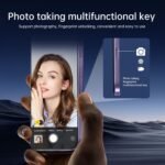 16PROMA X 5G Cell Phone,Smartphone Unlocked Cell Phone 16GB+512GB/6.99" Display/68MP+108MP Camera/7000 mAh Battery Super Endurance, Dual SIM Card/Face Unlock/GPS (Deep Purple) - Image 2