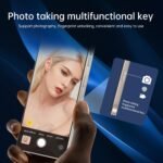 16PROMA X 5G Phone,Smartphone Unlocked Cell Phone 16GB+1TB/6.99“ HD Screen Display/68MP+108MP Camera/7000 mAh, Dual SIM Card/Face Unlock/Fingerprint Button Unlock-and take Photos (Gray) - Image 2