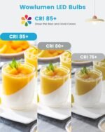 A19 LED Light Bulb,9W E26 Light Bulbs(60 Watt/80 Watt Equivalent),3500K Soft White,Non-Dimmable,800LM Standard Base for Bedroom, Kitchen, Living Room, Office,UL Listed,4 Packs - Image 3