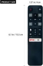 Allimity Voice Command Remote Control Replacement for iFFALCON 4K Ultra HD Smart Certified Android LED TV 43K71 55K71 65K71 32F2A 40F2A 43F2A - Image 3