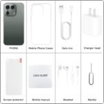 A15 Pro Max 2025 Unlocked Android Phone 6.8" FHD+Display 108MP+48MP Dual Camera 6800mAh Battery|Android 13|FaceID&DualSIM 8GB+256GB(Greener) - Image 3