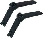 43C350LU TV Base TV Stand Legs Compatible with Toshiba 43-inch Class C350 Series LED 4K UHD Smart TV 43C350LU 2085L-2085R 43C350LP 43C350U 43C450KE 43C350LK HU65A6180UWR 65R6E1 43C350LE - Image 5