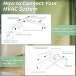 2025 Upgraded 3500 Sq.Ft Smart Scent Machine - HVAC System, Whole House Aroma & Hotel Collection Diffuser, Waterless Essential Oil Diffuser for Home, Office, 600ML Capacity, Cold Air Tech (White) - Image 3