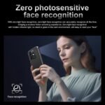 15PROMA X 12+512GB Unlocked Cell Phone,Smartphone 6.85" HD Screen Unlocked Phones,Battery 7000mAh Android 13,5G/Face ID/Fingerprint Unlock/Dual SIM/GPS (Black) - Image 4