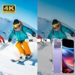 16PROMA X 5G Cell Phone,Smartphone Unlocked Cell Phone 16GB+512GB/6.99" Display/68MP+108MP Camera/7000 mAh Battery Super Endurance, Dual SIM Card/Face Unlock/GPS (Purple) - Image 3