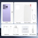 16PROMA X 5G Cell Phone,Smartphone Unlocked Cell Phone 16GB+512GB/6.99" Display/68MP+108MP Camera/7000 mAh Battery Super Endurance, Dual SIM Card/Face Unlock/GPS (Purple) - Image 5