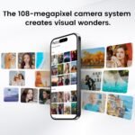 A15 Promax Unlocked 5G Cellphone 2024 Android 13 Phones with 6.8" FHD Screen Smartphones 48MP+108MP 6800 mAh|Dual SIM|Face ID Snapdragon 8cen2 Android Phone(Black) - Image 4