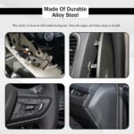 100Pcs 10 Sizes Auto Car U-Clip Metal Trim Panel Spring Clip Trim Moulding Clip Kit 4A0-867-276A Replacement for Most Cars - Image 4