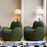 A19 LED Light Bulb Dimmable Daylight 5000K, Efficient 9 Watt, 60 Watt Equivalent, 800 Lumens, E26 Medium Base, ETL/UL Listed, 12 Pack - Image 5