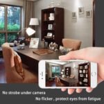 A19 LED Light Bulb - 60 Watt Equivalent, Daylight White 6000K, 800 Lumens 10W LED Bulbs Bright, Non-dimmable, 6-Pack - Image 4