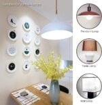 A19 LED Light Bulb - 60 Watt Equivalent, Daylight White 6000K, 800 Lumens 10W LED Bulbs Bright, Non-dimmable, 6-Pack - Image 5