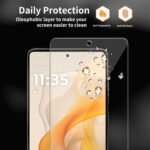 3 Pack for Motorola Moto G Stylus 5G (2024) [Not Fit for 2020-2023 Version] Tempered Glass Screen Protector, Scratch-Proof, Bubble-Free,HD Transparent, 9H Hardness,Bubble Free,Case Friendly - Image 4